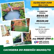 Cachoeira de Ribeirão Manso-To