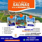 Salinas praia do Atalaia - Bate-Volta