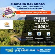 Excursão Chapada das Mesas