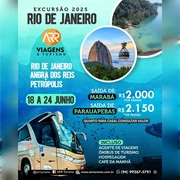 RIO DE JANEIRO-RJ  EXCURCÃO