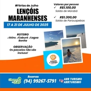 LENÇOIS MARANHENSES FERIAS DE JULHO 2025