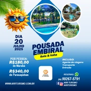 Hotel Fazenda Embiral Park