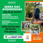 Serra das Andorinhas - Saida de Maraba-Pa