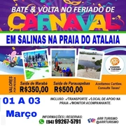 Carnaval em  Salinas Praia do Atalaia