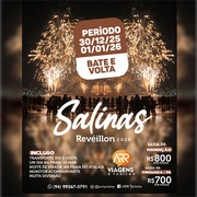 Redenção e Xinguara chegou a sua vez - Réveillon em Salinas - Pá 2026