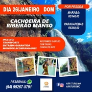 Cachoeira de Ribeirão Manso-To