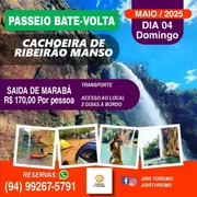 CACHOEIRA DO RIBEIRAO MANSO-TO