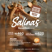 Saída de Marabá e Parauapebas - Para o Melhor Réveillon em Salinas Praia do Atalaia -Pá