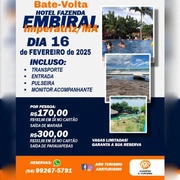 Hotel Fazenda Embiral Park