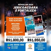 Réveillon Jericoacoara e Fortaleza