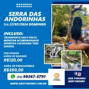 Serra das Andorinhas - Bate-Volta