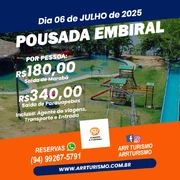 Hotel Fazenda Embiral Parque