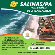 Salinas Praia do Atalaia - Bate-Volta