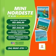 MINI NORDESTE JULHO 2025