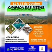 Excursão Chapada das Mesas