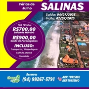 Salinas praia do Atalaia